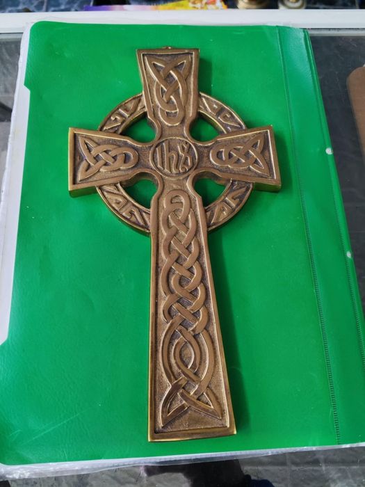 Келтски кръст месинг