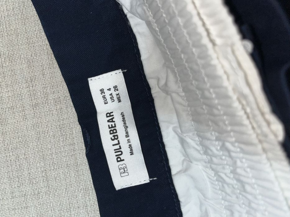 Женские брюки, размер 36, 38