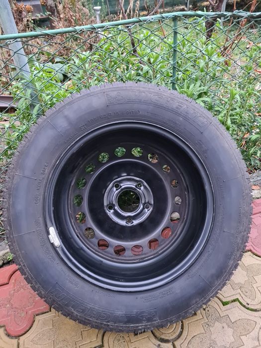 Cric+roata rezerva renault megane