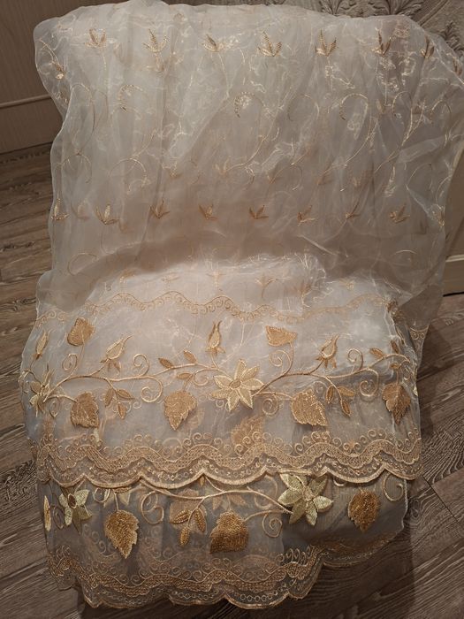 Тюль на окно, рр 4/2,5 м.