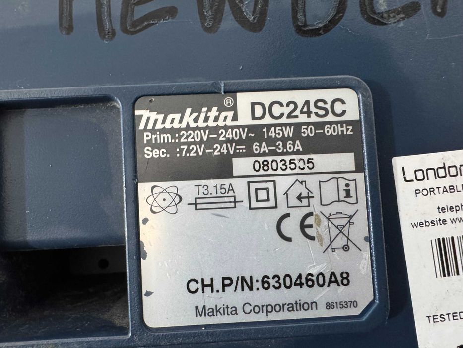 Зарядно / дни - Makita 7.2 - 24 V