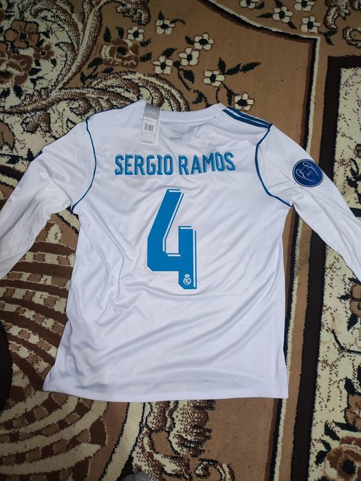 Real Madrid 2018 Ramosning UCHL finali formasi  sifatli