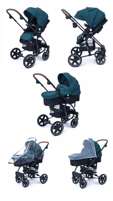 Tomix зелёный коляска от 0 мес
