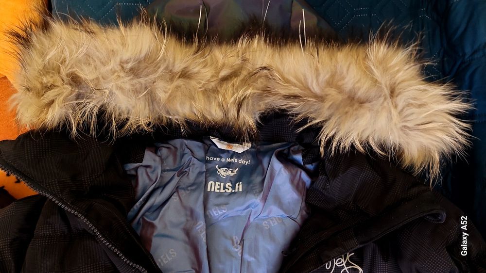 Пуховик Nels для девочек