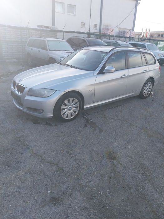 На части БМВ/BMW E90  E91 LCI FACELIFT N43B20A 2009г.