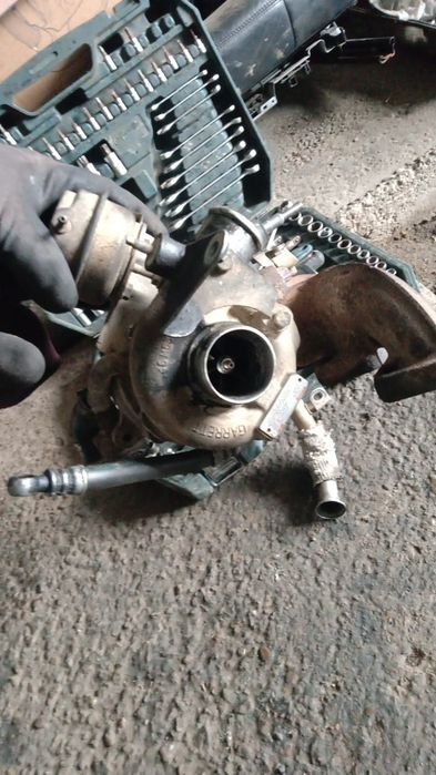 Turbina land Rover freelander