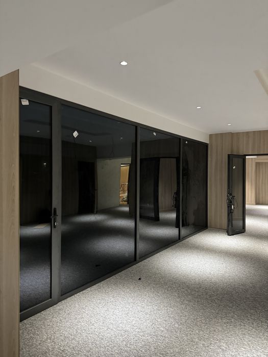 Качественная установка Матовой пленки Туманка