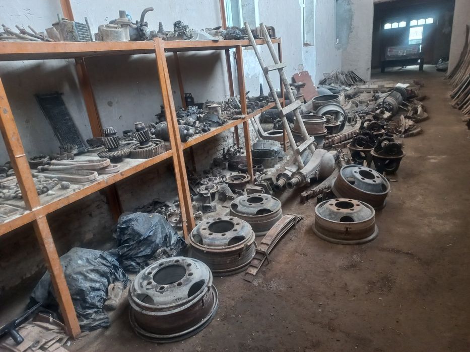 Zil  Gaz 53  Maz  ehtiyot qismlari