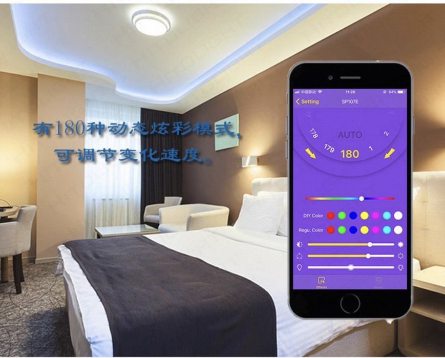 контроллер для адресной ленты