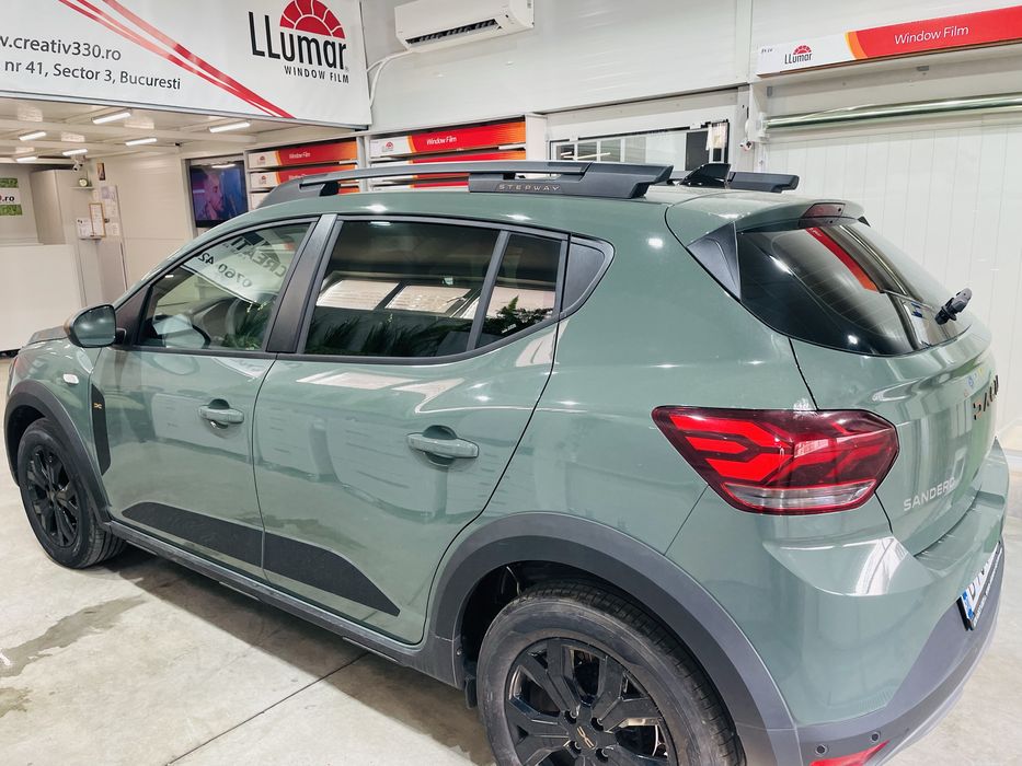 Montaj folie auto llumar de la 300lei