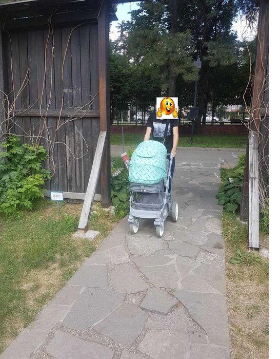 Продам коляску Joie 2в1