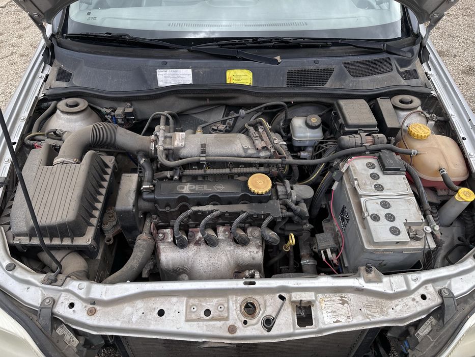 Opel Astra G Coupe