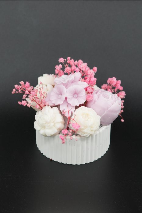 Buchete flori din ceară parfumată