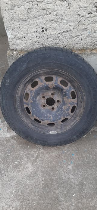 Гуми с Джани 5х100 195/65 15