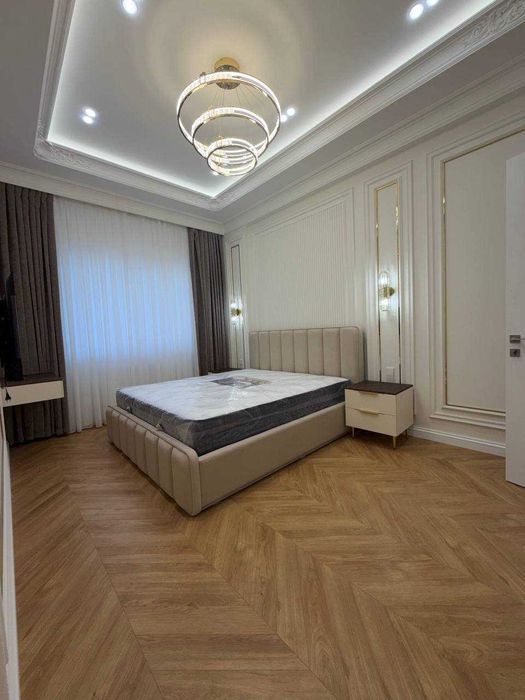 4-комнатная 120 м² — ЖК Yakkasaray City Mall