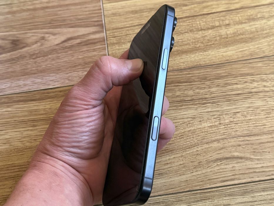 iPhone 16 Pro Max 512GB Black Titanium/Гаранция/Бат 100%