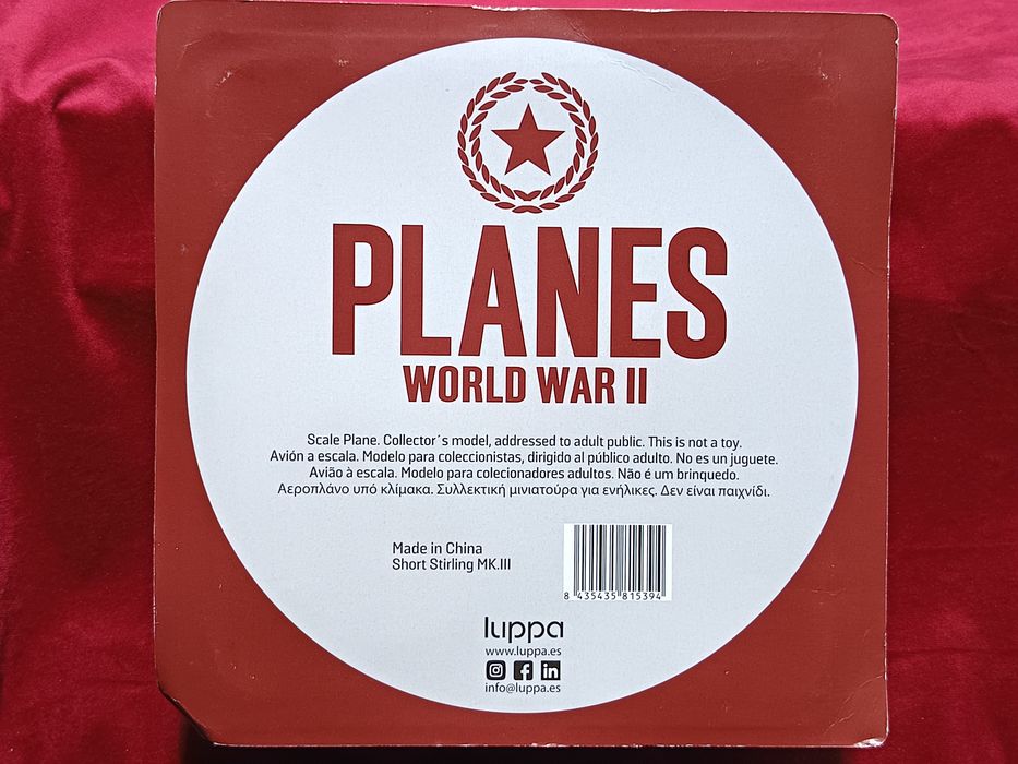 WW2 Machetă avion britanic RAF 2 modele/ scara 1:144/Colecție/Decor