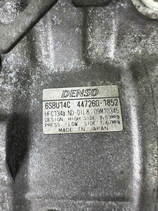 Compresor Clima BMW X1  2.0 D cod 4472601852 an 2008-2013