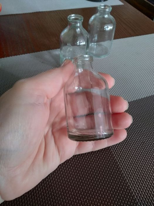 Бутылочки для декора