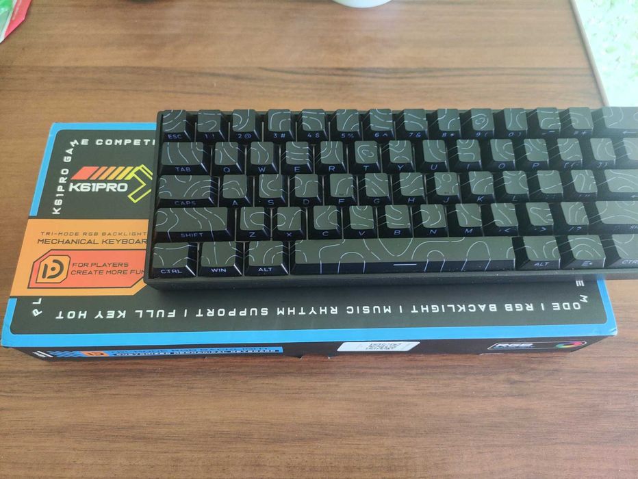 Klaviatura gaming K61pro 61%