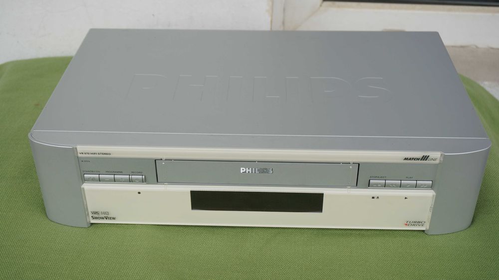 Video recorder VHS PHILIPS VR870 stereo Hi-Fi