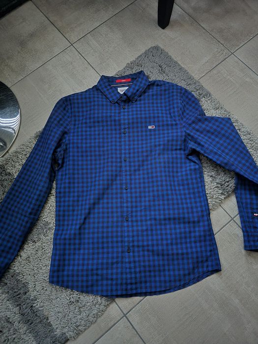 Cămașă Tommy Jeans Originală