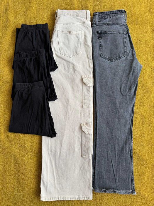 Отлично запазени луксозни детски дрехи за момиче Mango MNG Terranova H&M - 140/164см
