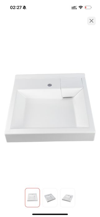 Новые раковины распродаем со склада