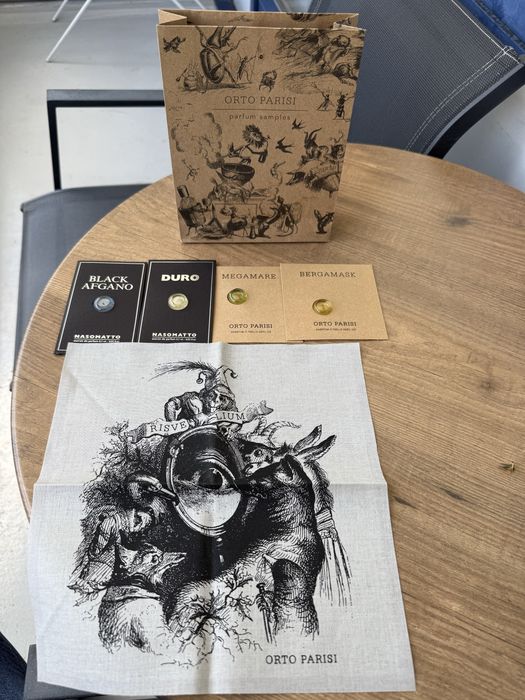 Оригинални мостри на Orto Parisi