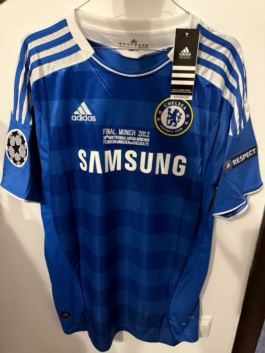 Tricou Chelsea Drogba finala champions league 2012