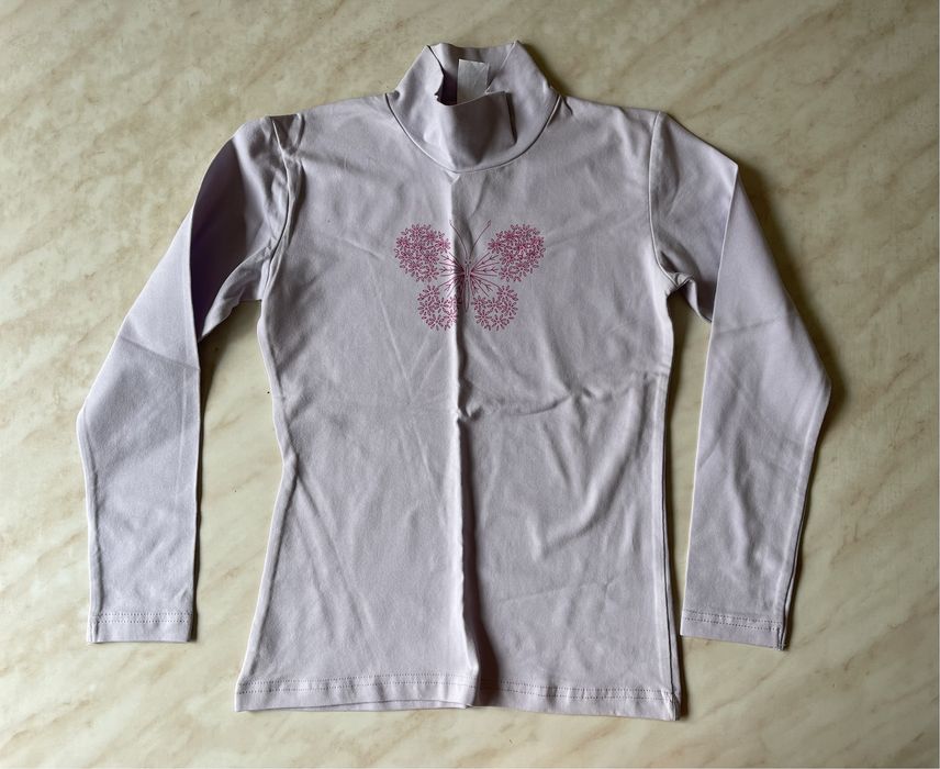 Водолазка тонкая