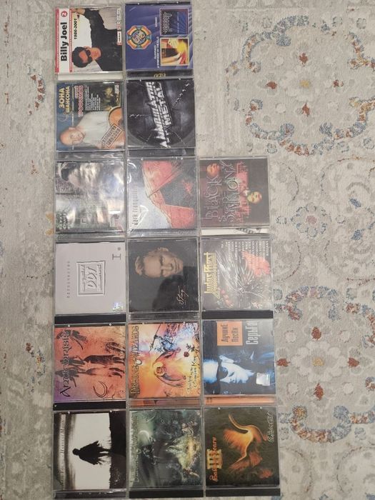 Музыкальные CD диски