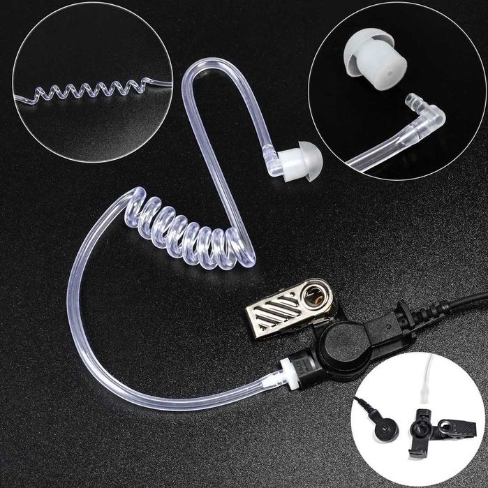 Căști de siguranță HYS Sepura compatibile cu radiourile Sepura