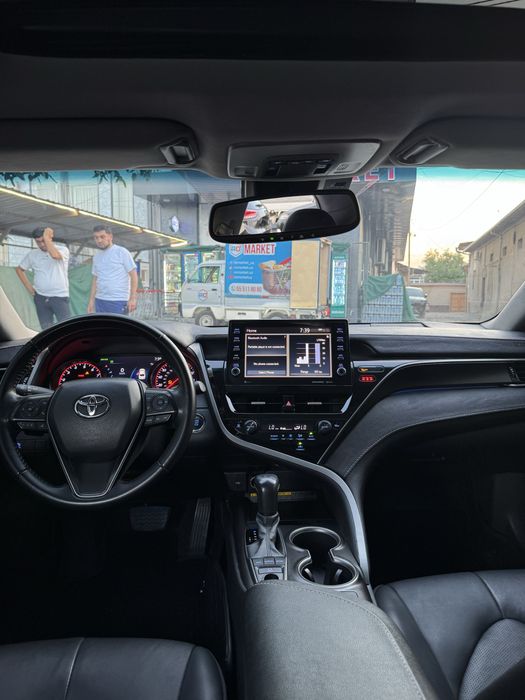Toyota camry 2022