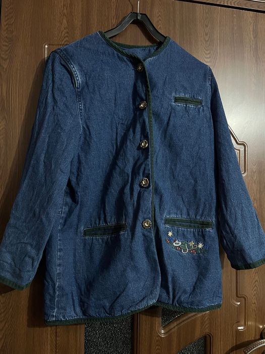 Geaca de blugi nouă