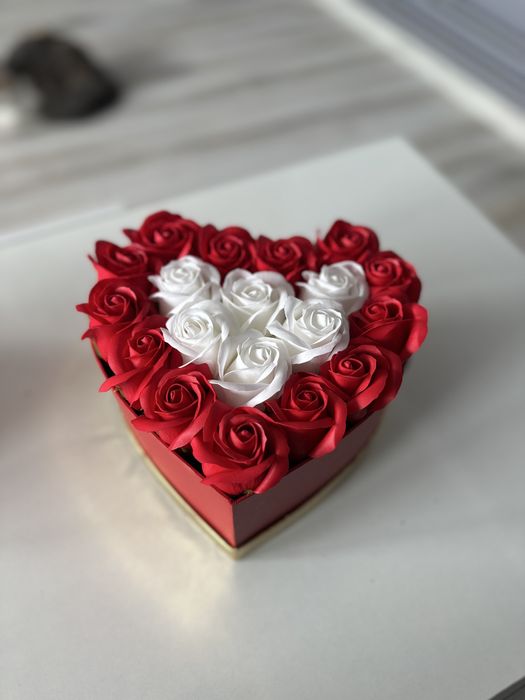 Aranjament trandafiri săpun