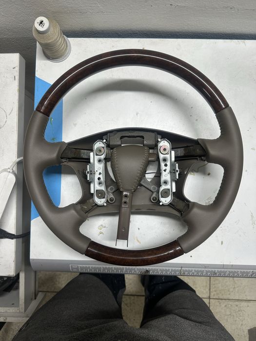 Обшивка руля перетяжка