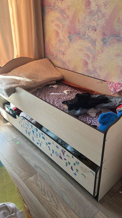 Кровать двухярусная