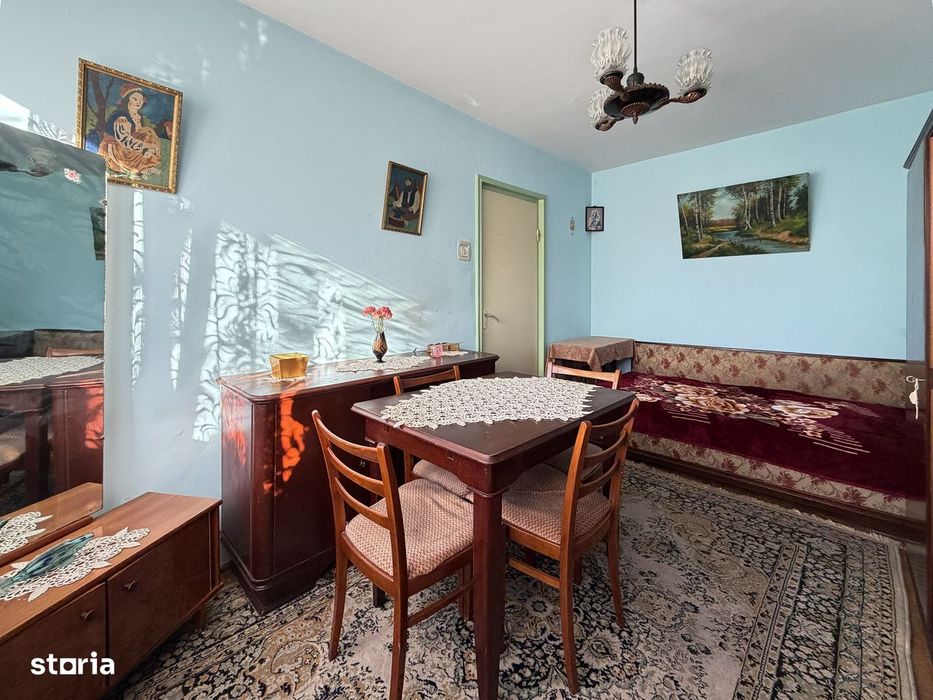 Apartament 2 camere, 48 mp, etaj 3/4, Cornișa – lângă Școala 10