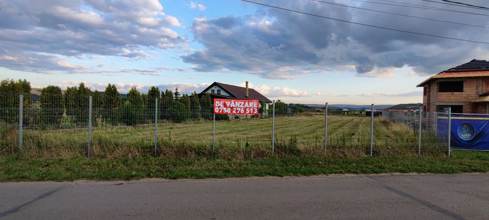 Teren intravilan cu Autorizație de construire – 1500 m² – JUCU DE MIJ