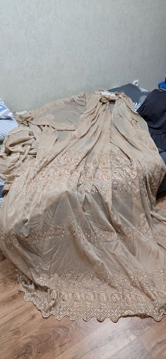 Продается тюль б/у