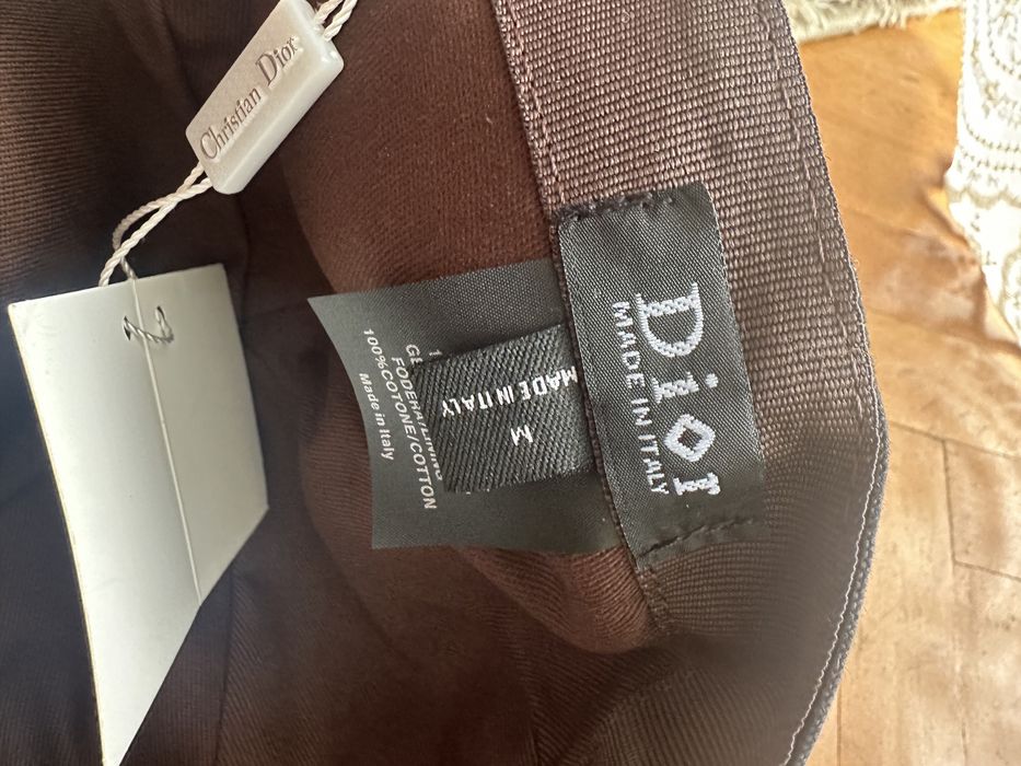 Sapca Christian Dior noua