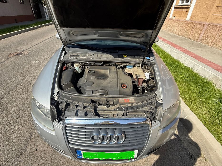 Audi A6 C6 2007 2.0 TDI 140 cp