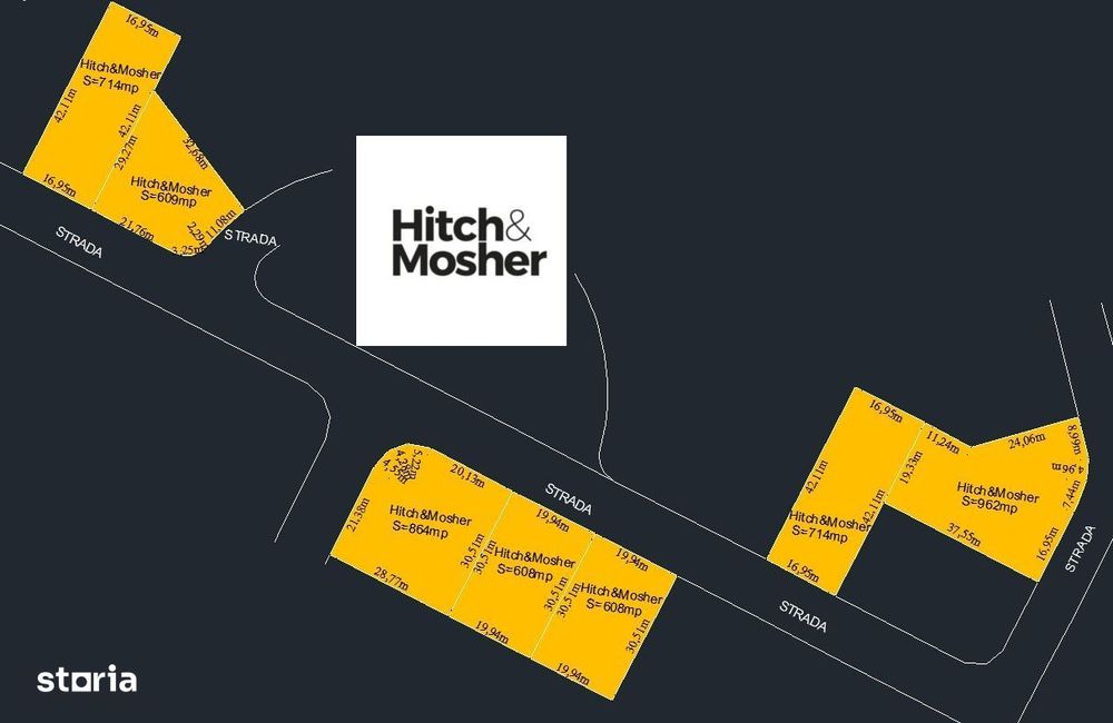 5 loturi în Moșnița Nouă – oportunitate de investiție