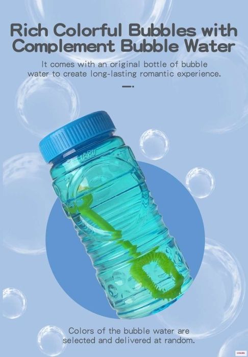 Машина за произвеждане на множество сапунени балончета