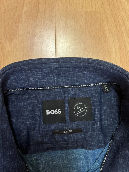 Hugo Boss Performance мъжка риза М