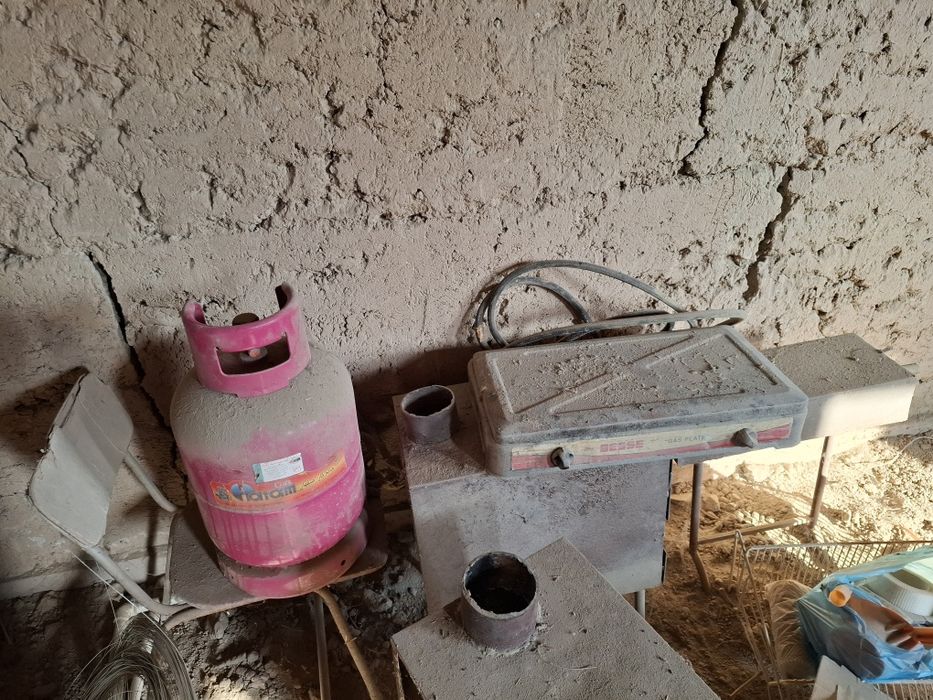Газ баллон , плита , печка