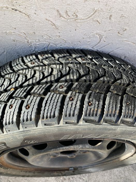 Продам шины с дисками