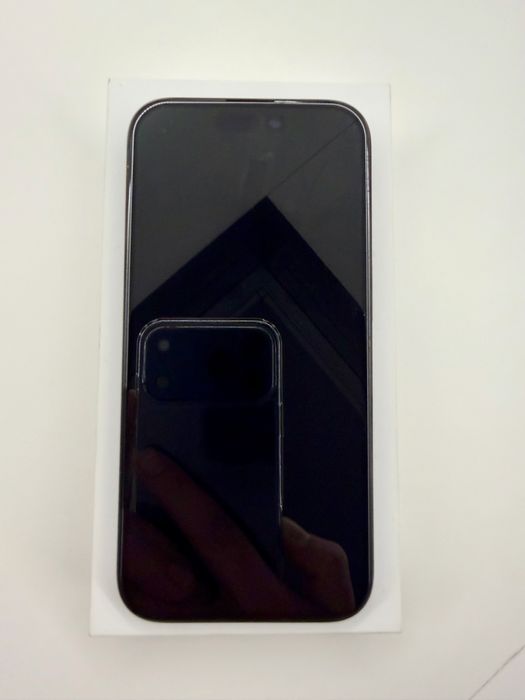 iPhone 15 Pro – 128GB | Black Titanium