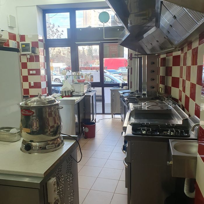 Aparatura pizza afacere